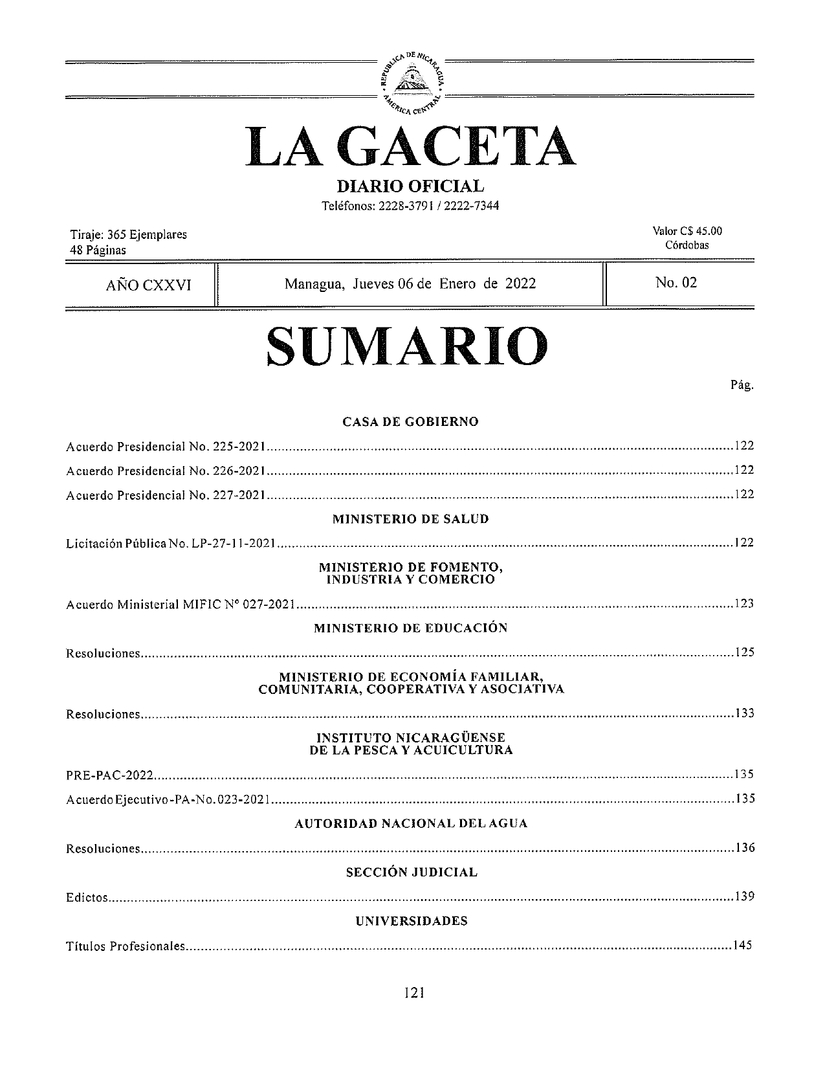gaceta